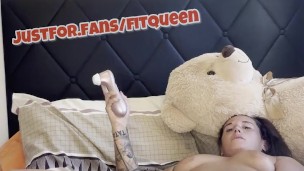 🔥MASTURBATING So Hard🔥 After Gym😏