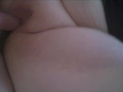 Big White Cock Silding in and out of Brandy pretty Pussy 2/16