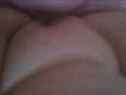 Big White Cock Silding in and out of Brandy pretty Pussy 5/16