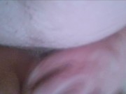 Big White Cock Silding in and out of Brandy pretty Pussy 7/16