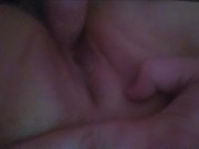 Big White Cock Silding in and out of Brandy pretty Pussy 9/16