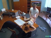 FEET Loving Doctor CUMS TWICE with a Redhead with Great Sexual Skills - Fake Hospital 11/16