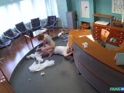 FEET Loving Doctor CUMS TWICE with a Redhead with Great Sexual Skills - Fake Hospital 14/16