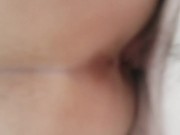 moms Friend Bent over and enjoys my big cock 8/16