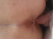 moms Friend Bent over and enjoys my big cock 9/16