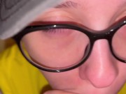 Sloppy Blowjob with Milk👅👅👅💦💦 2/16