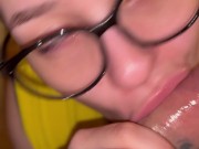 Sloppy Blowjob with Milk👅👅👅💦💦 7/16