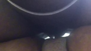 Rubbing my step mum pussy And end up scissoring 🥵