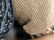 MY STEPMOM FOUND ME NAKED AND STARTED EATING MY PUSSY 13/16