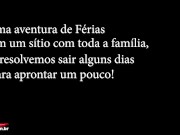 O corno cuckold me levou para o mato e me fodeu em público 1/16
