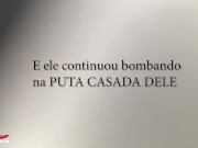 O corno cuckold me levou para o mato e me fodeu em público 15/16