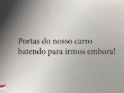 O corno cuckold me levou para o mato e me fodeu em público 16/16