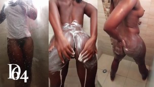 Húmeda, traviesa y ansiosa, mis duchas terminan en un placer irresistible