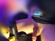 GOONER GETS HIS COCK MILKED FOR OVER 2 HOURS!! 14/16