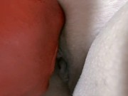 Cuckold husband watches and helps his wife show her pussy and ass to other men 4/16