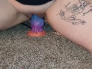 Couple playing with toys 2/16