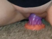 Couple playing with toys 5/16