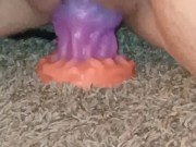 Couple playing with toys 6/16