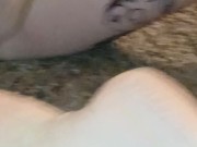 Couple playing with toys 7/16