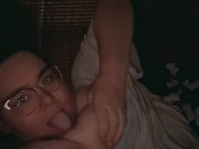 I love my nipples being licked.