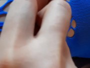 Titty screws on her insanely perfect tits 10/16