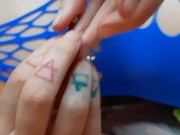 Titty screws on her insanely perfect tits 4/16