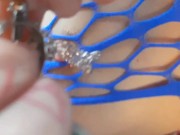 Titty screws on her insanely perfect tits 7/16