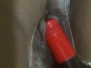 FUCKING a wine bottle(rest on OF)🔥🔥 15/16