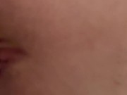 Fucking my stepsis, close up, cum shot/creampie 15/16