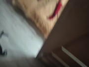 Сводная сестра в чулках трогала киску я не удержался и обкончал её… 1/16