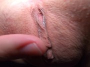 EXTREME CLOSE UP FUCK with DEEP CREAMPIE - Dripping Cum in Pantie 3/16