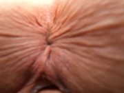 EXTREME CLOSE UP FUCK with DEEP CREAMPIE - Dripping Cum in Pantie 7/16
