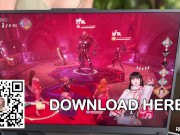 Playing Rise of Eros and Cum in Pink Haired Beauty's Mouth After Passionate Fuck POV 1/16