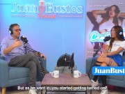 Gemma Leone: 5 orgasmos seguidos hasta que sus piernas quedan temblando! Juan Bustos Podcast