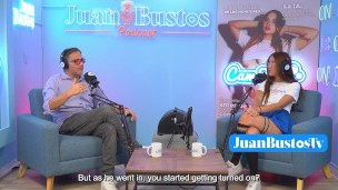 Gemma Leone: 5 orgasmos seguidos hasta que sus piernas quedan temblando! Juan Bustos Podcast