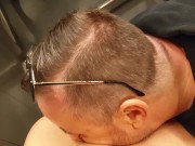 My fastest orgasm ever in a public elevator Dada Deville Real Amateur 7/16