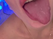 Playing with boobs and lips 14/16