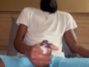 Quickky Solo Session w/Cumshot