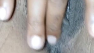 Fingering and playing with pussy till she cum