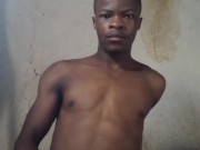 Big black Dick Cumshot in 2025, African King Cum