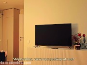 Spying on my stepsister | Blonde 18| Blowjob | Facefuck 4K 3/16