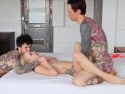 Braylin Bailey first BBG threesome with Small Hands and Owen 10/16