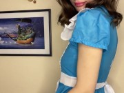 Naughty Alice Tease – Peek Under the Dress! 😈👗 12/16