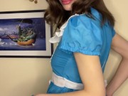 Naughty Alice Tease – Peek Under the Dress! 😈👗 16/16