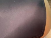 minha namorada  magrinha com aparelho antes de ir para piscina 2/16