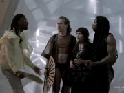 Freaky Photoshoot! - Paulita Tag Teamed in Surprise Threesome 3/16