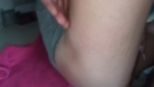 Came to the kitchen naked and got fucked hard until she squirted
