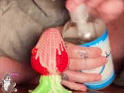 Anal obsessed whore put multiple plugs in their ass 💦 11/16