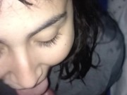 Me saca toda la leche y la saborea Keyykev2 16/16