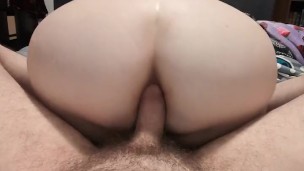 Daddy used my pussy and my ass